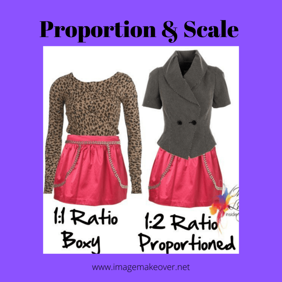 Proportion Outfit Indesign #BlogchatterA2Z : “P”- Principles of Design (A2Z of Image Management ...