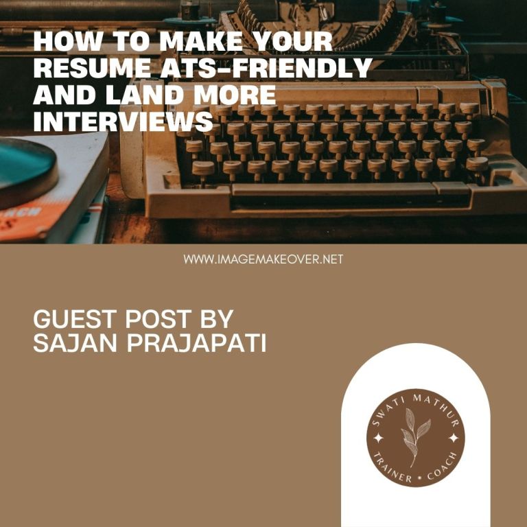 How to Make Your Resume ATS-Friendly and Land More Interviews – Guest ...